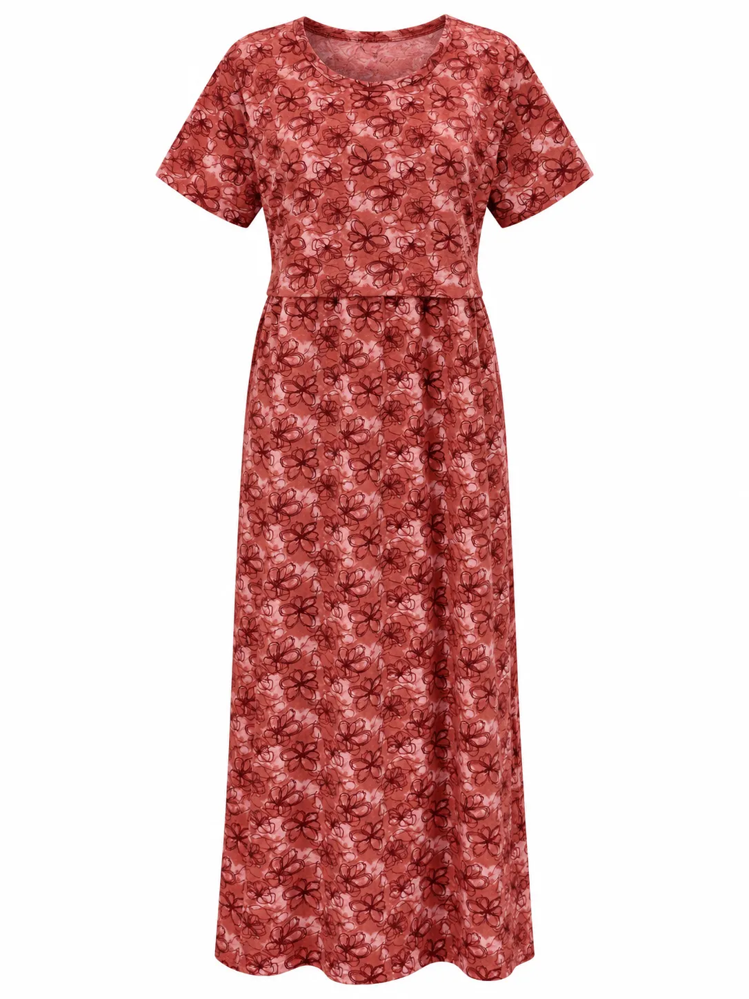 Aishwarya Zipless Feeding Loungewear – Full Length 51 Inches