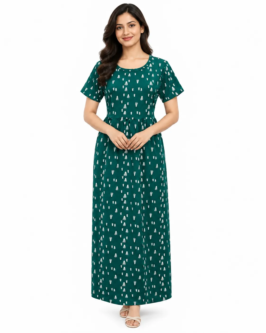 Alpine forest Non Feeding Loungewear (Full Length)
