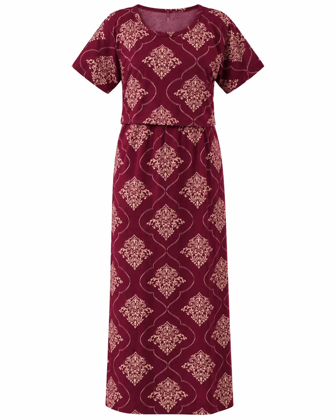 Anitha Zipless Feeding Loungewear – Full Length 51 Inches