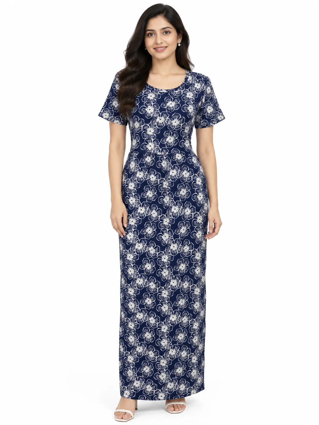 Aster Blue Non Feeding Loungewear (Full Length)