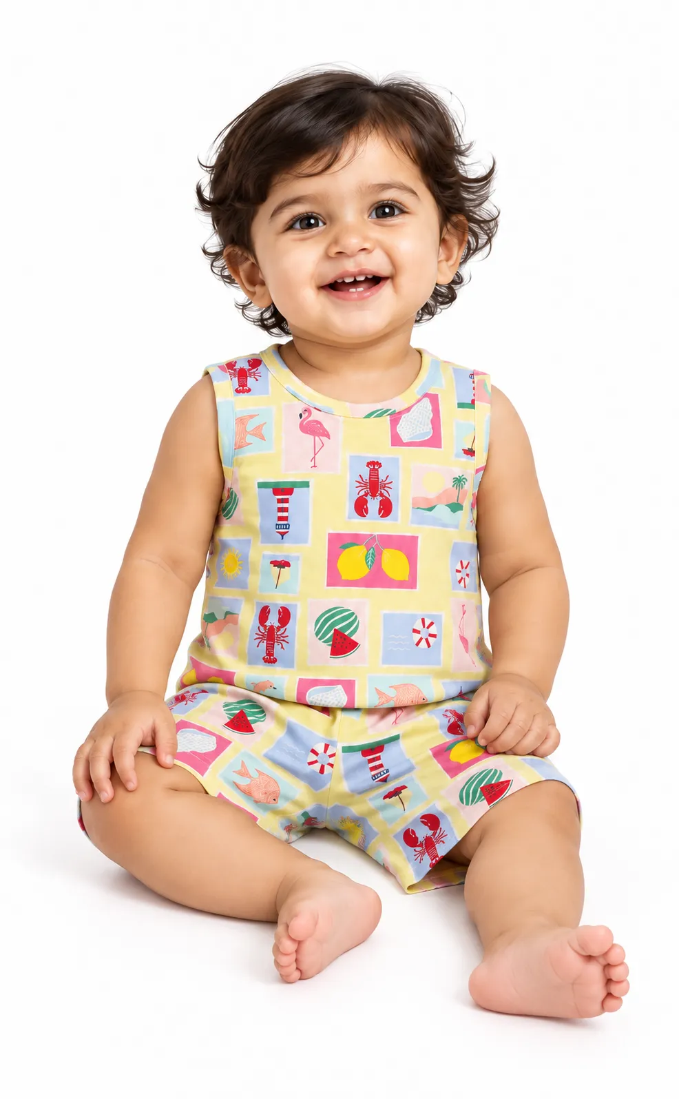 Beach Kids Coord Sets (Unisex)