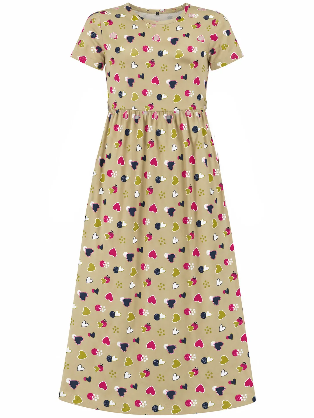 Beige Non Feeding Loungewear (Full Length)