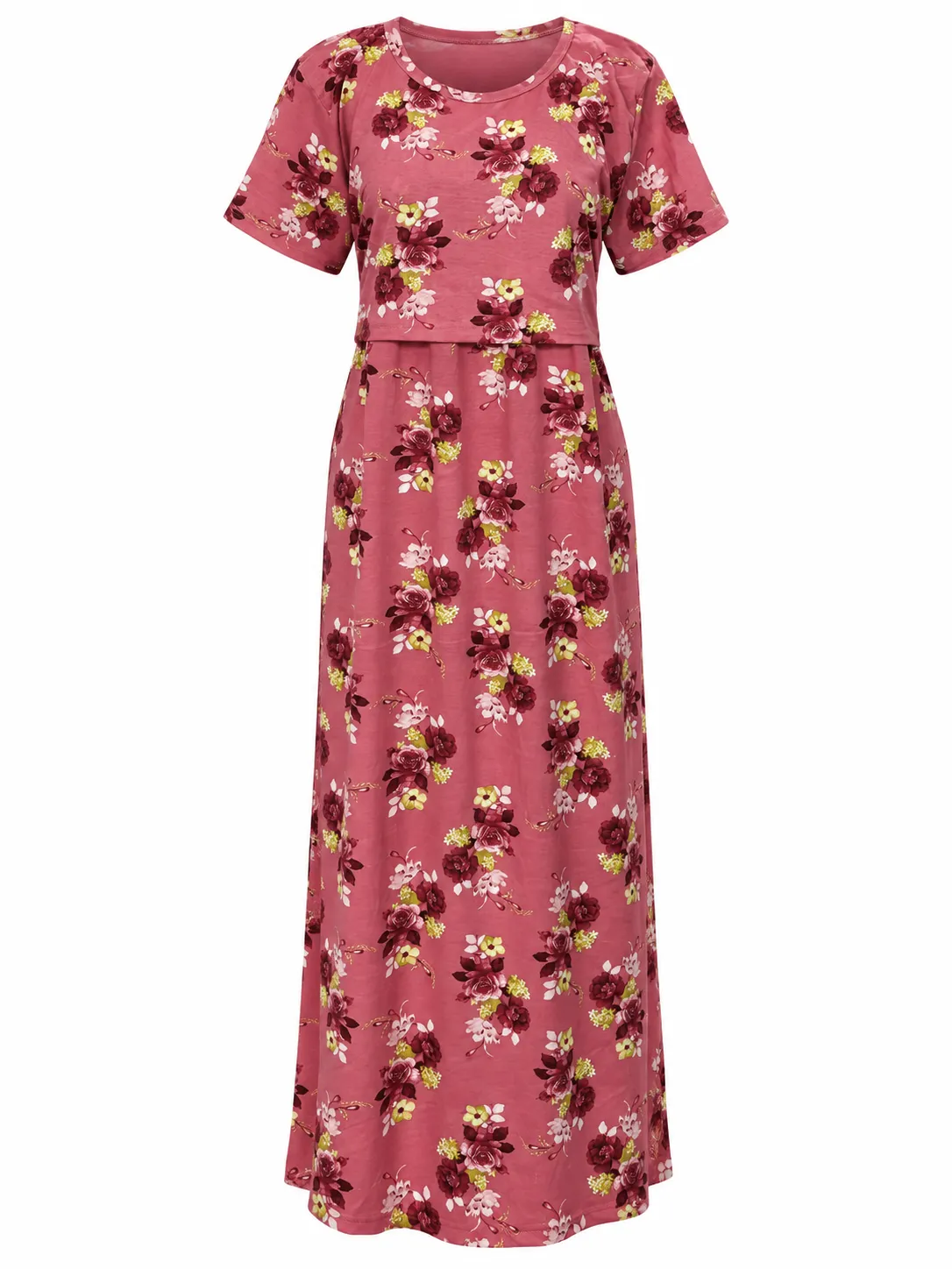 Blossom Zipless Feeding Loungewear – Full Length 51 Inches
