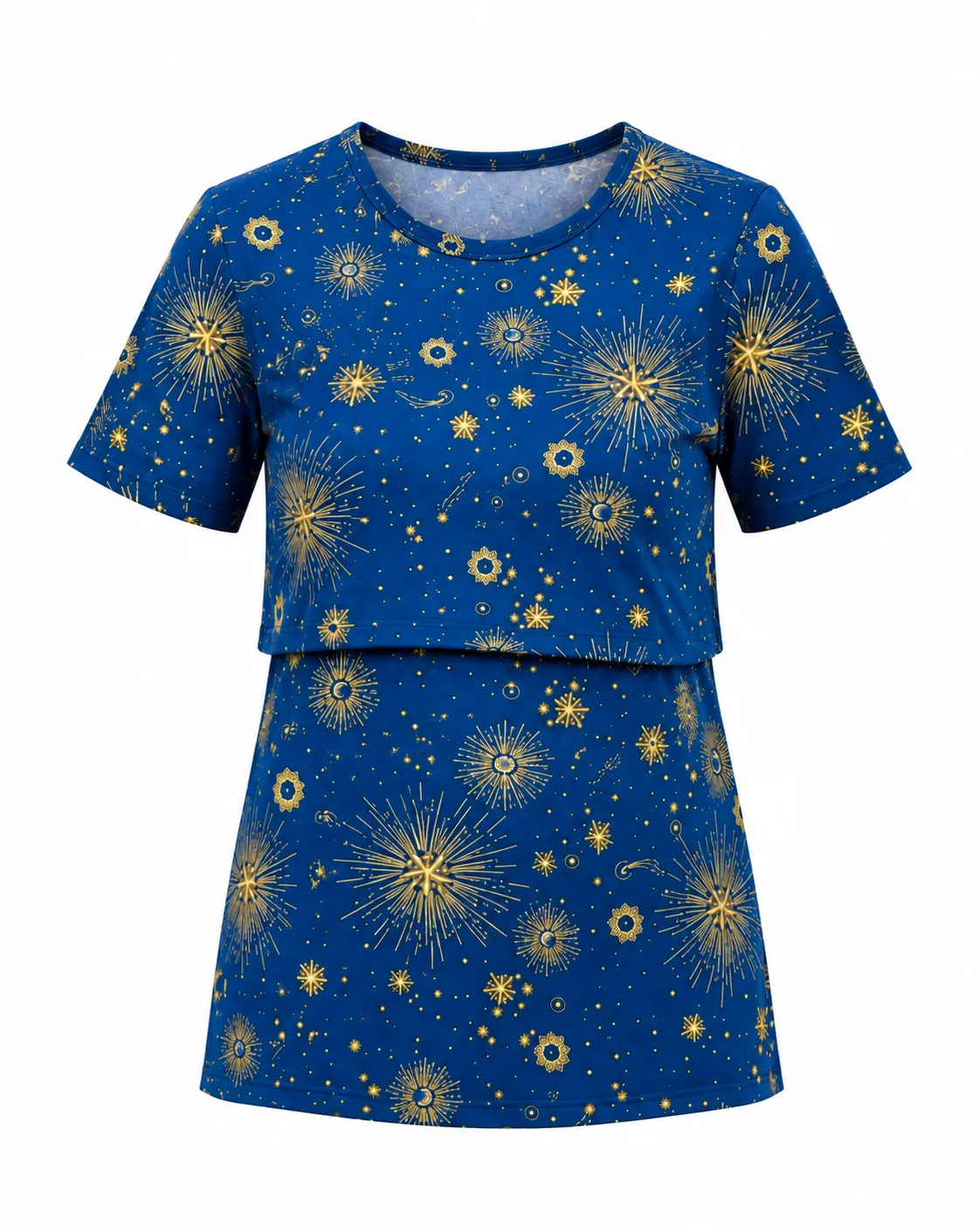 Blue crackers Feeding T- shirt