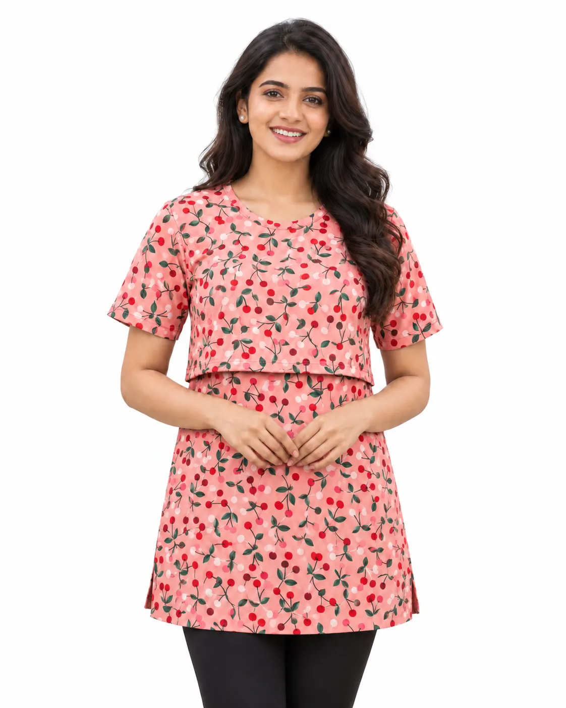 Cherry Feeding T- shirt
