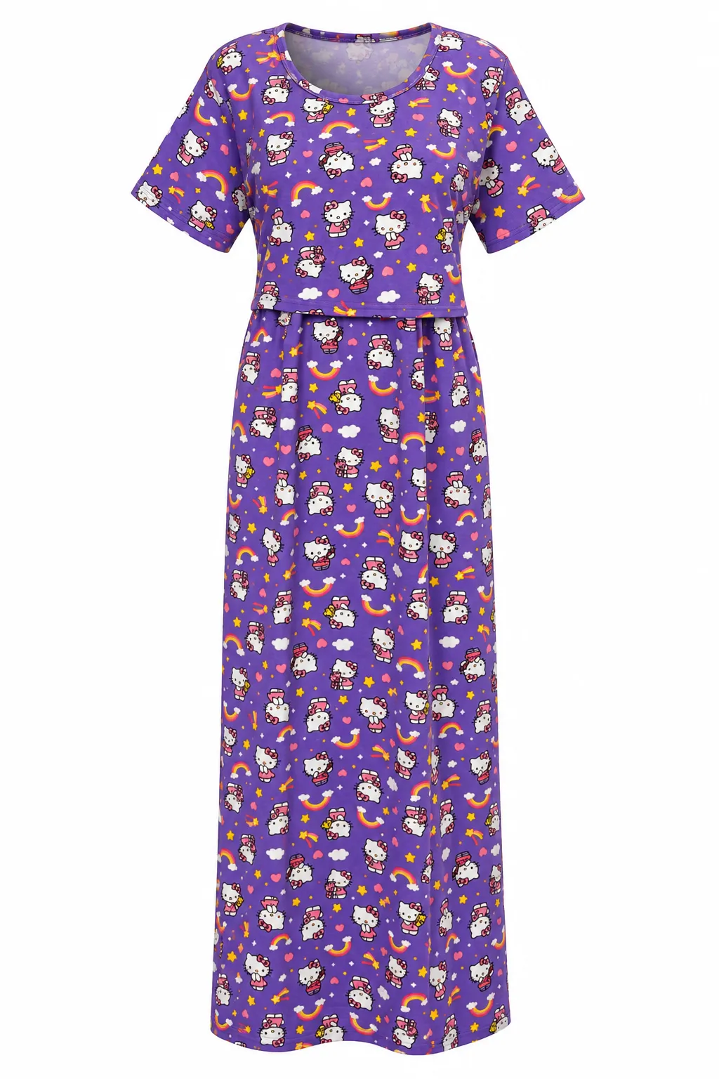 December Zipless Feeding Loungewear – Full Length 51 Inches