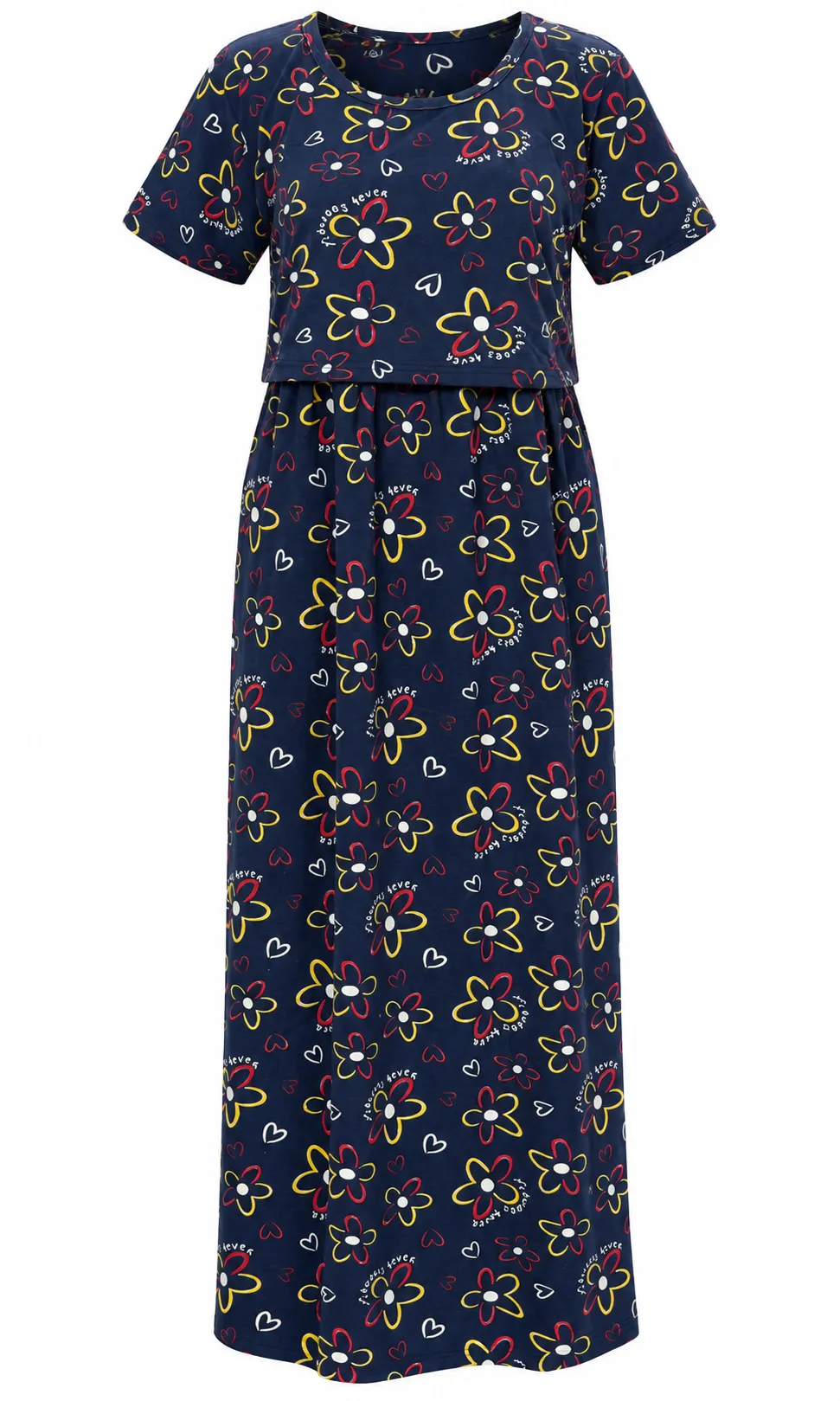 Fancy Zipless Feeding Loungewear – Full Length 51 Inches