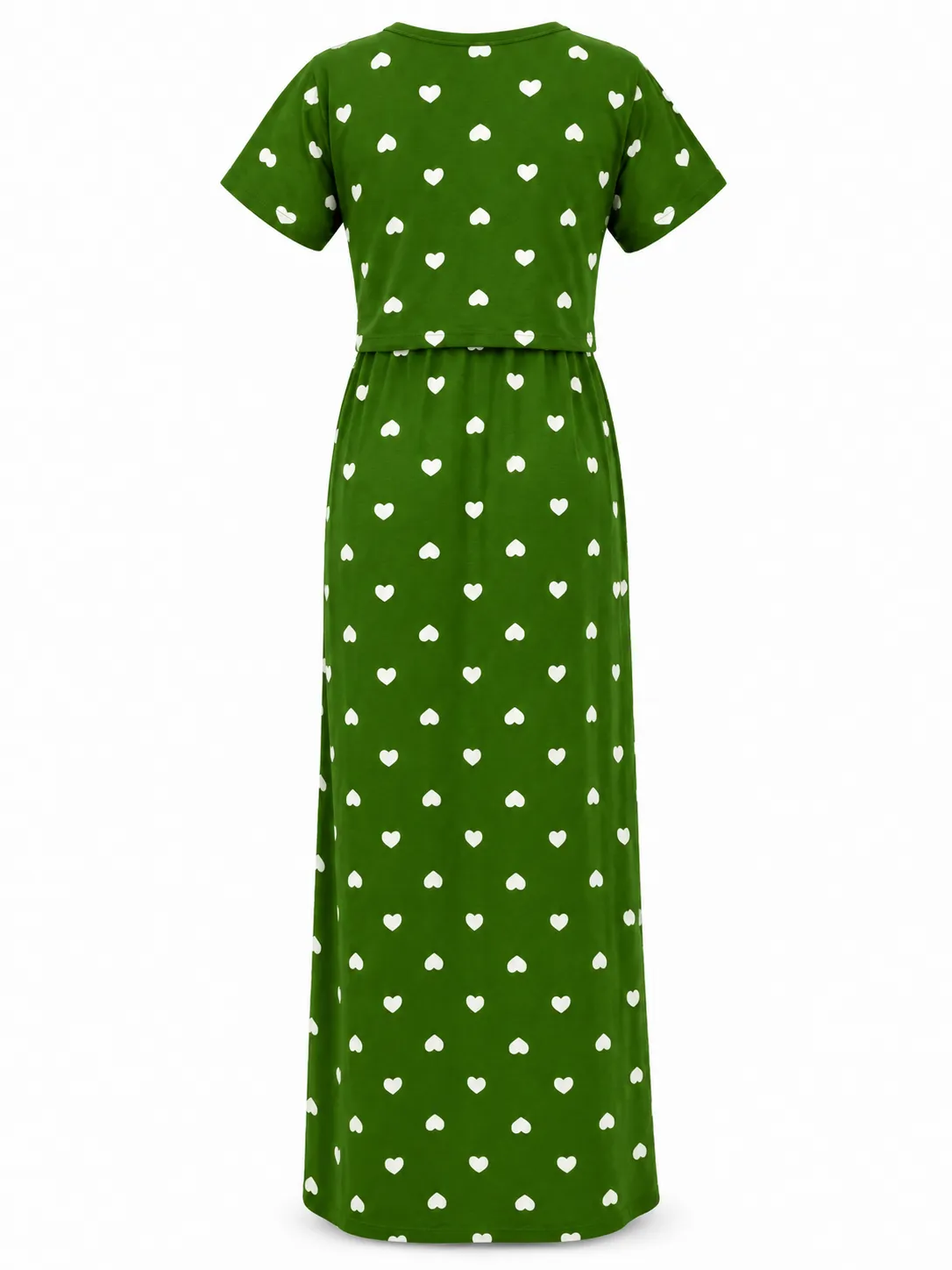 fresh hearts  Zipless Feeding Loungewear – Full Length 51 Inches