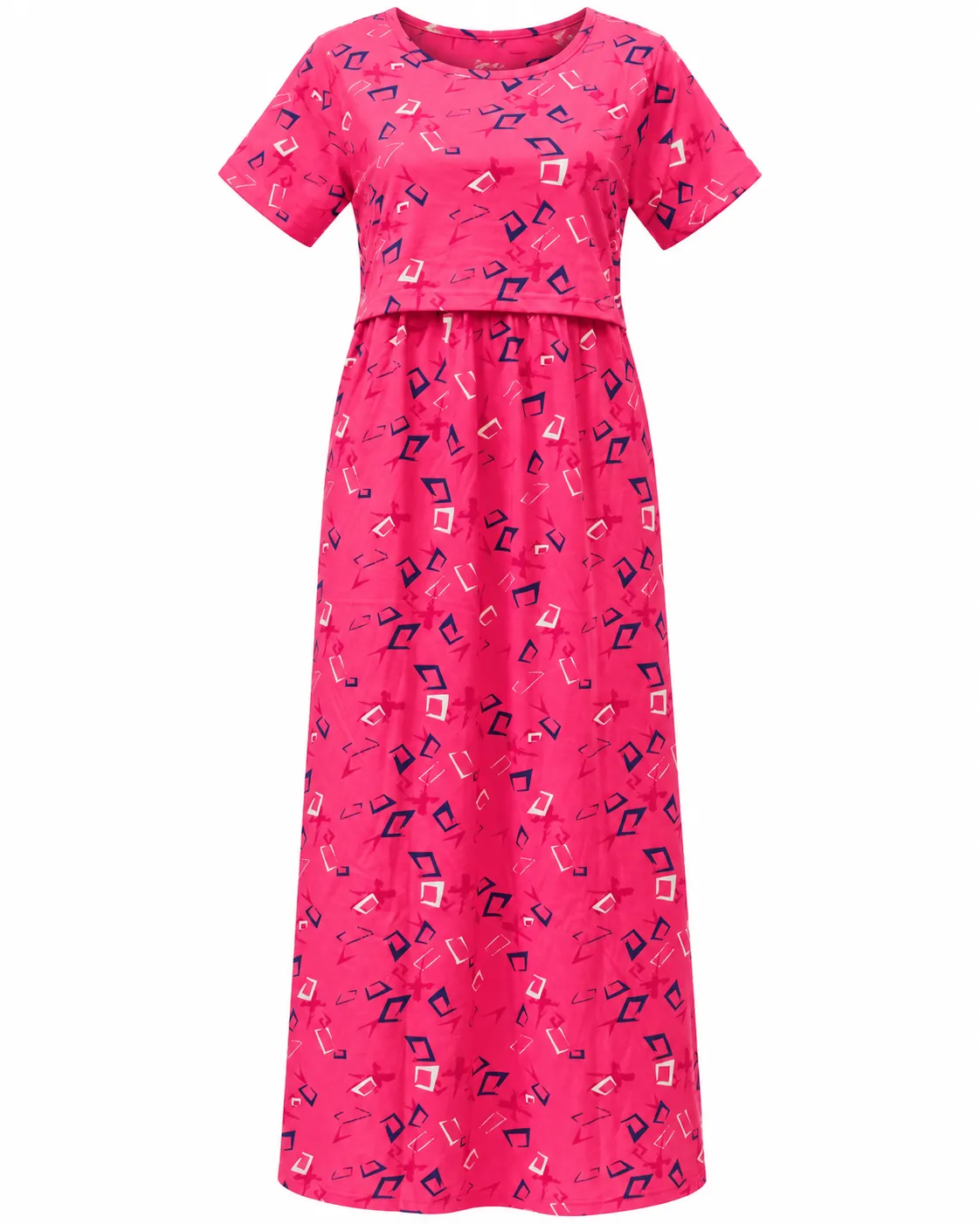 Geomentry Zipless Feeding Loungewear – Full Length 52 Inches