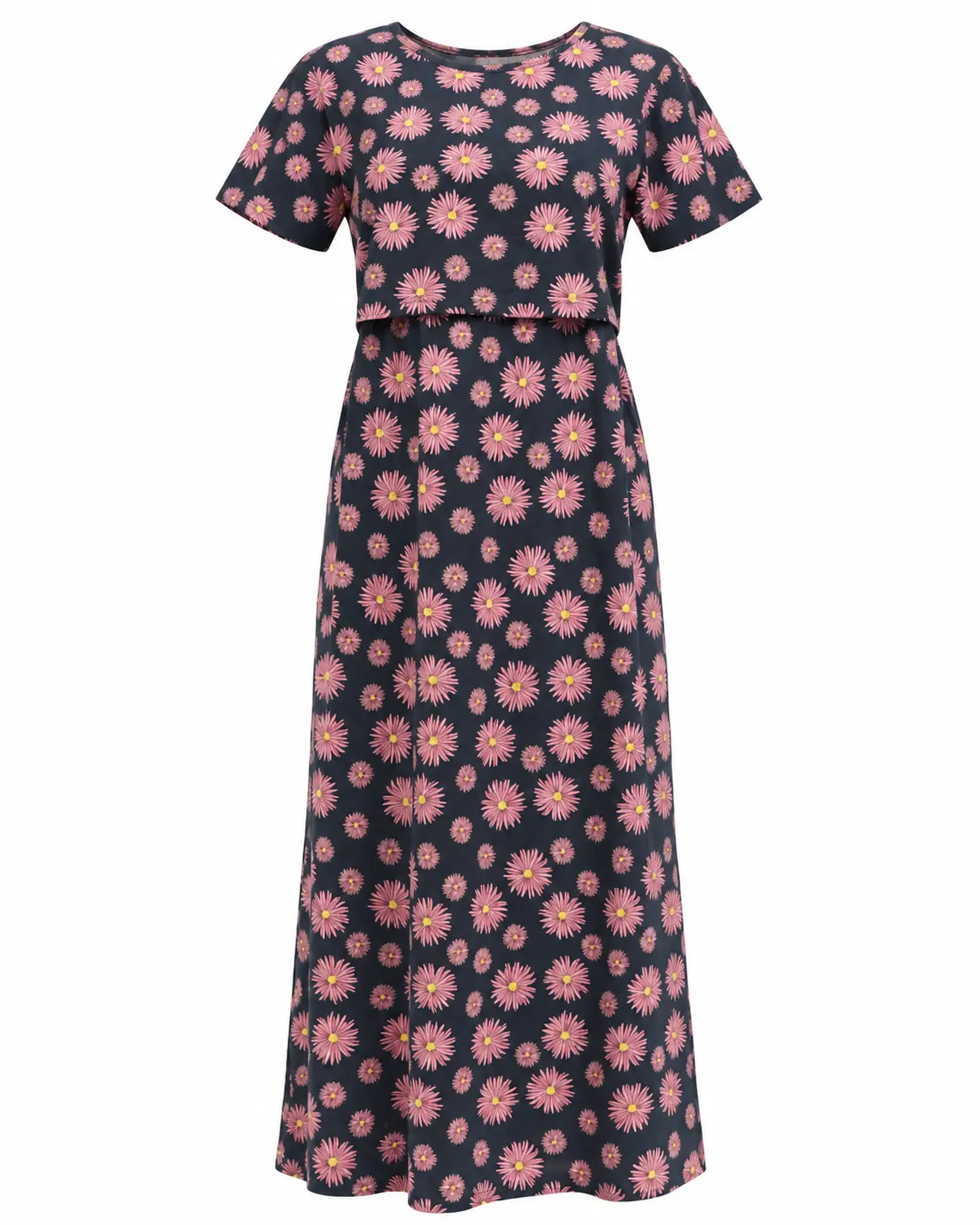 Grace Zipless Feeding Loungewear – Full Length 52 Inches