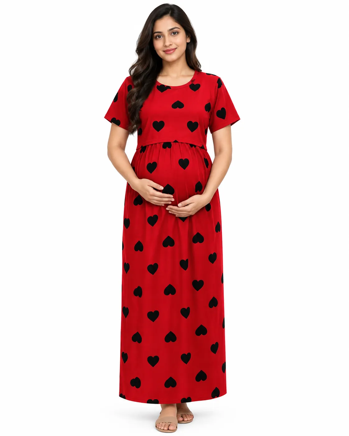 Harini Zipless Feeding Loungewear – Full Length 51 Inches