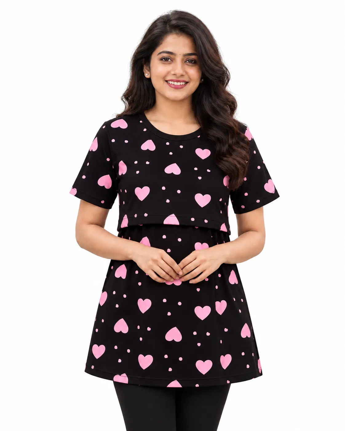 Hearts Feeding T- shirt