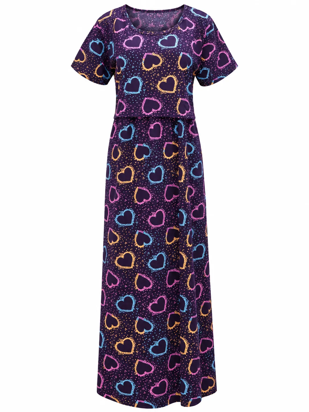 Hema Zipless Feeding Loungewear – Full Length 51 Inches