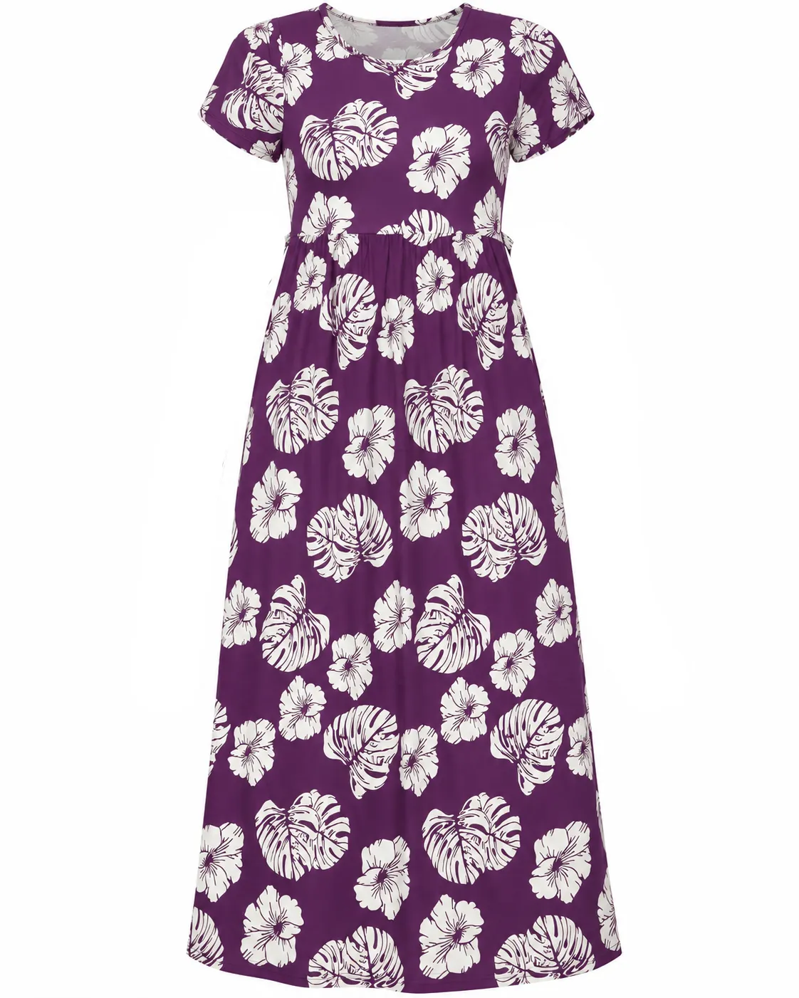 Hibiscus laven Non Feeding Loungewear (Full Length)