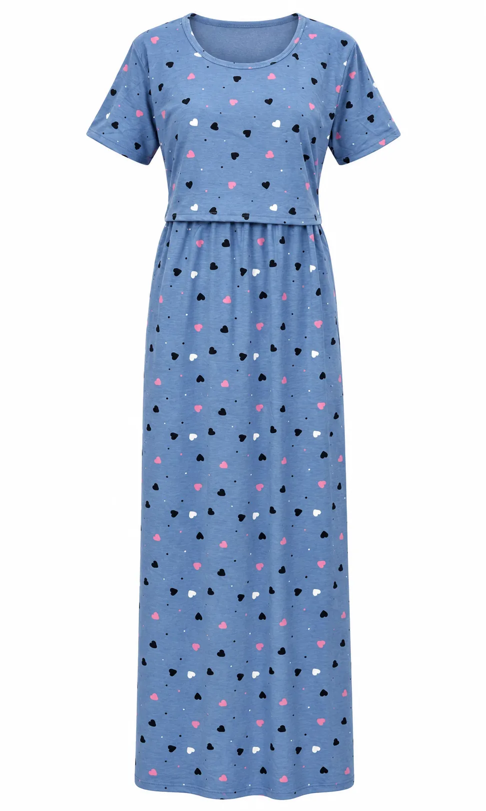 Isha Zipless Feeding Loungewear – Full Length 51 Inches