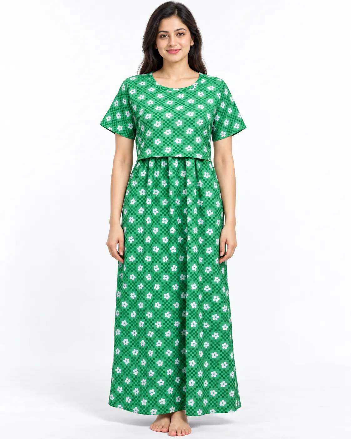 Jessica Zipless Feeding Loungewear – Full Length 52 Inches