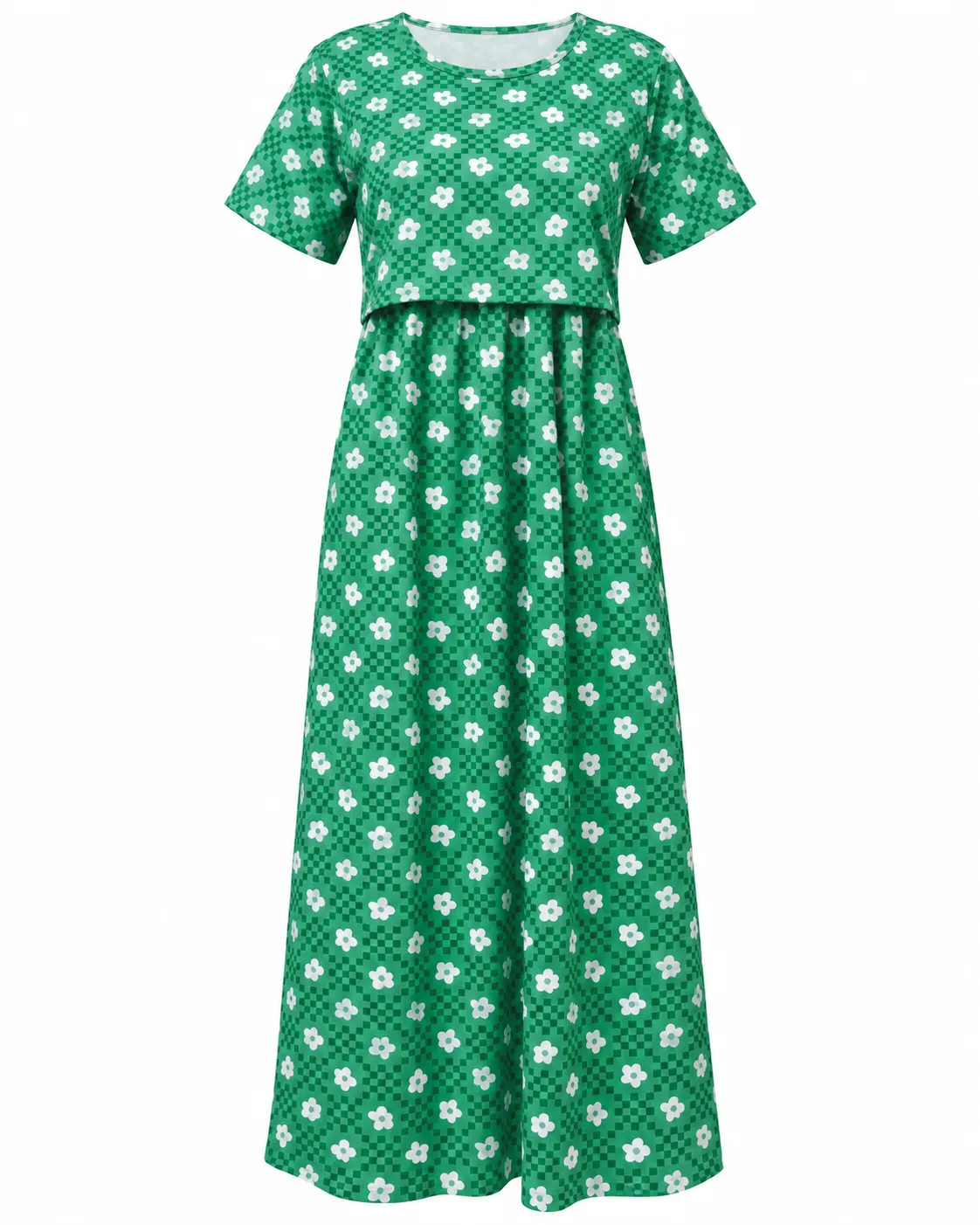 Jessica Zipless Feeding Loungewear – Full Length 52 Inches