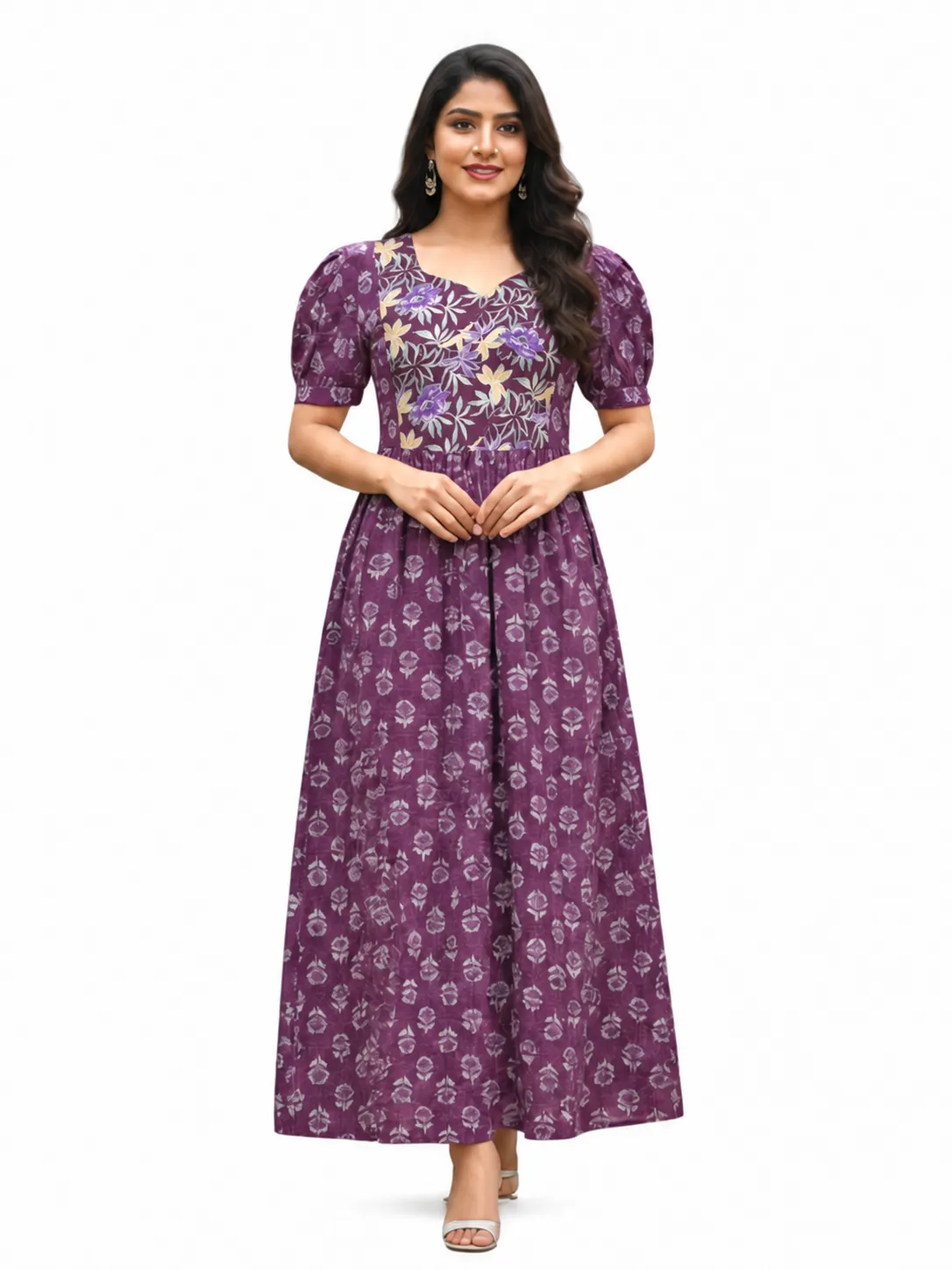 Laila Non-Maternity Casual Maxi