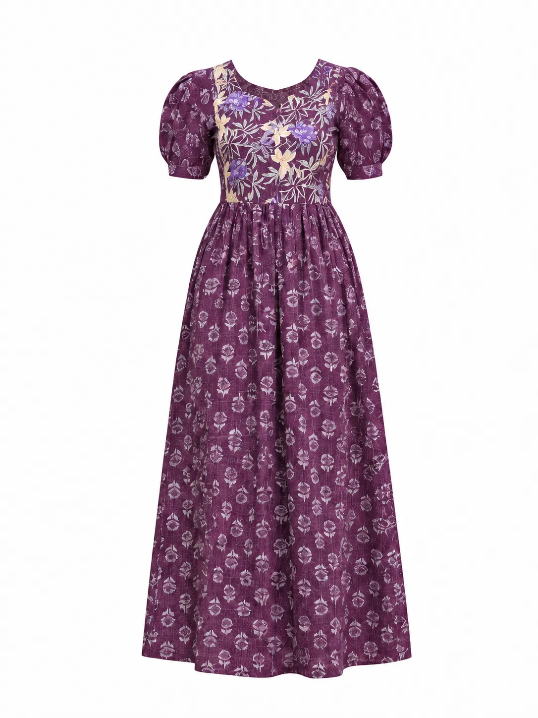 Laila Non-Maternity Casual Maxi