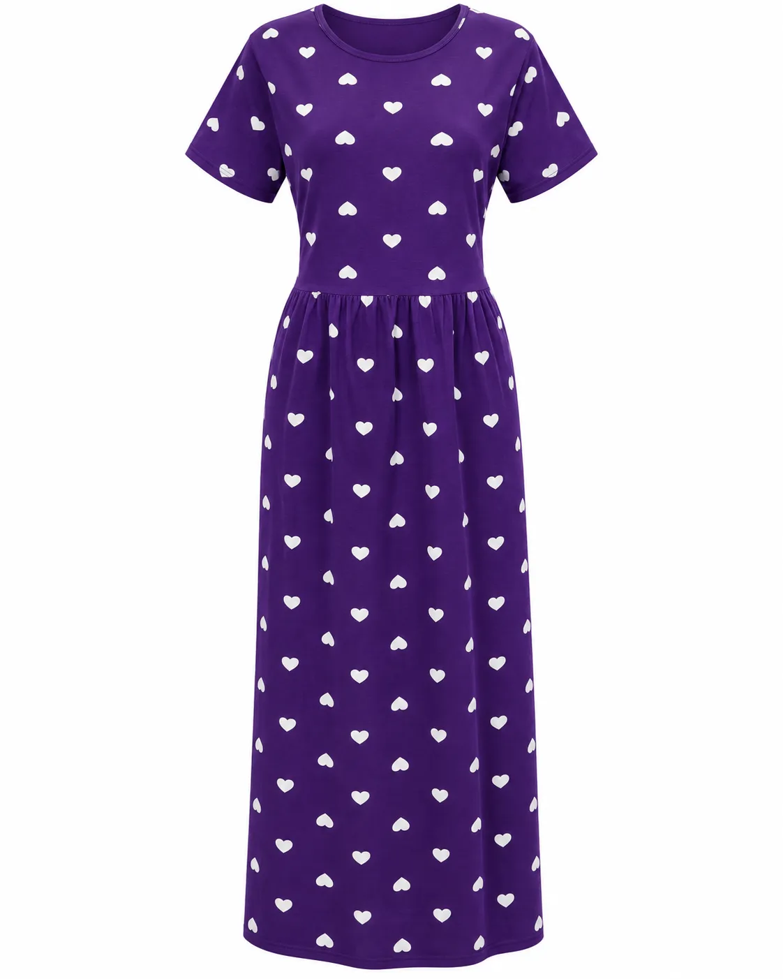 Lavender soul Zipless Feeding Loungewear – Full Length 52 Inches