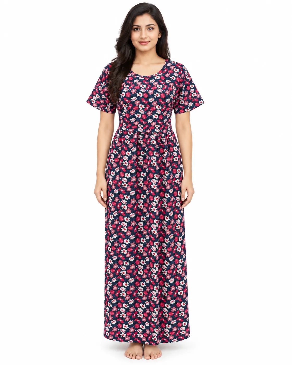 Lilly Zipless Feeding Loungewear – Full Length 51 Inches