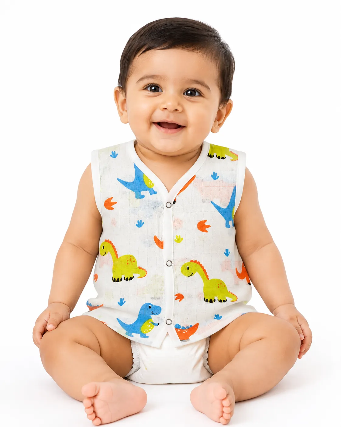 New Born Muslin Jablas (Pack of 5 | Pack of 10)