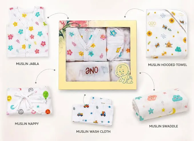 Newborn baby Gift set (0-3 Months)