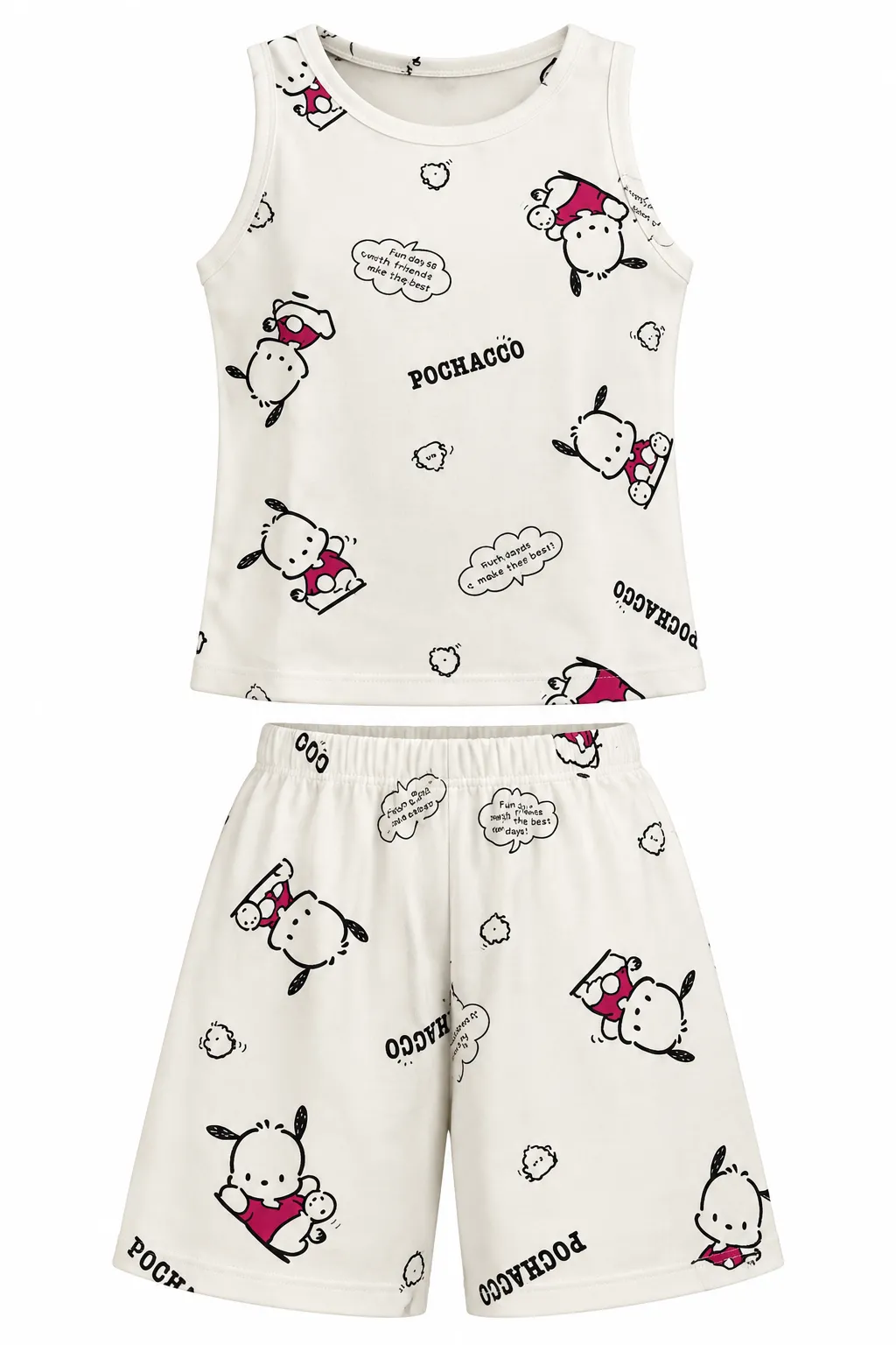 Pochacco Kids Coord Sets (Unisex)
