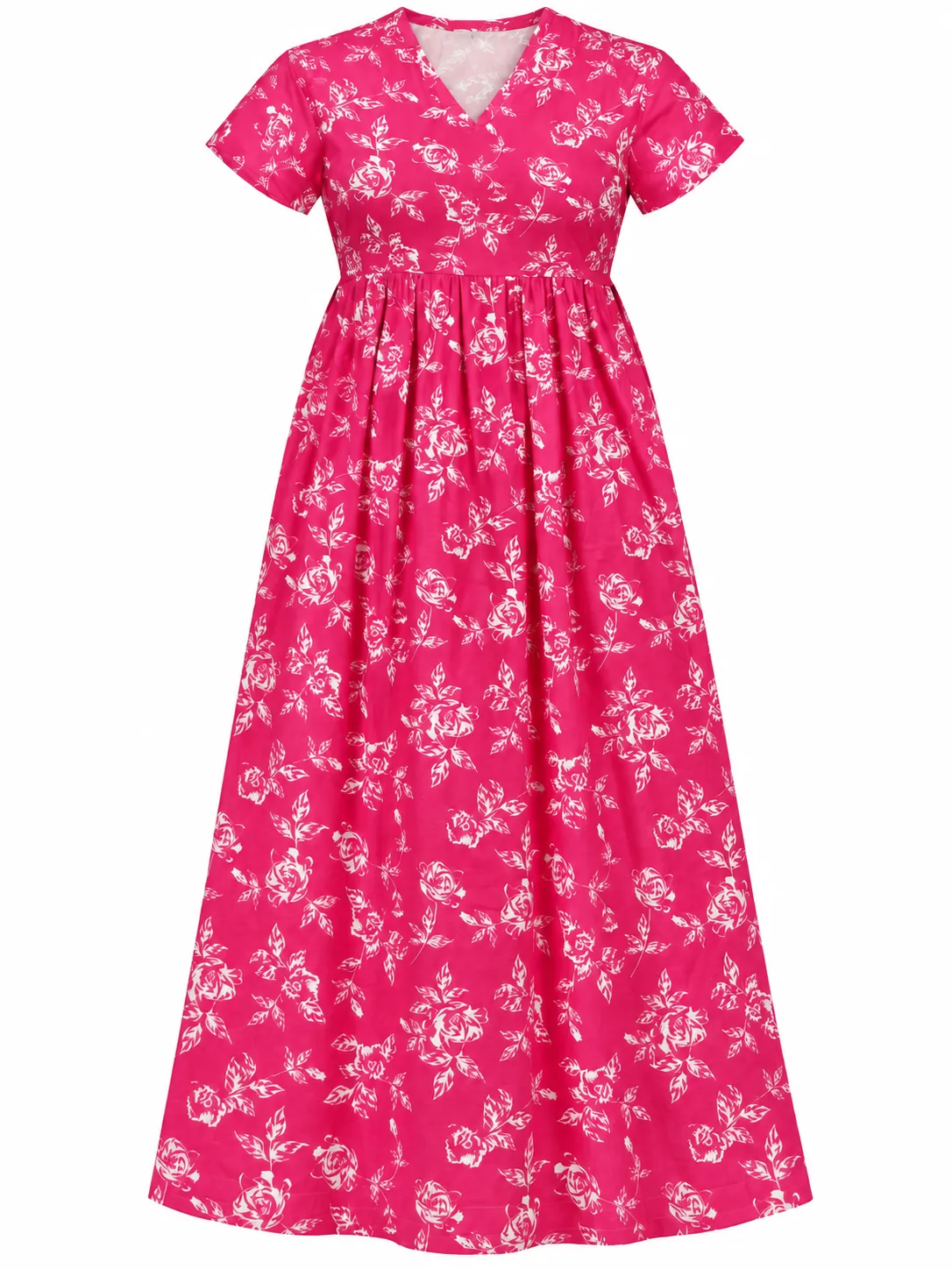 Pretty pink Non Feeding Loungewear (Calf Length)