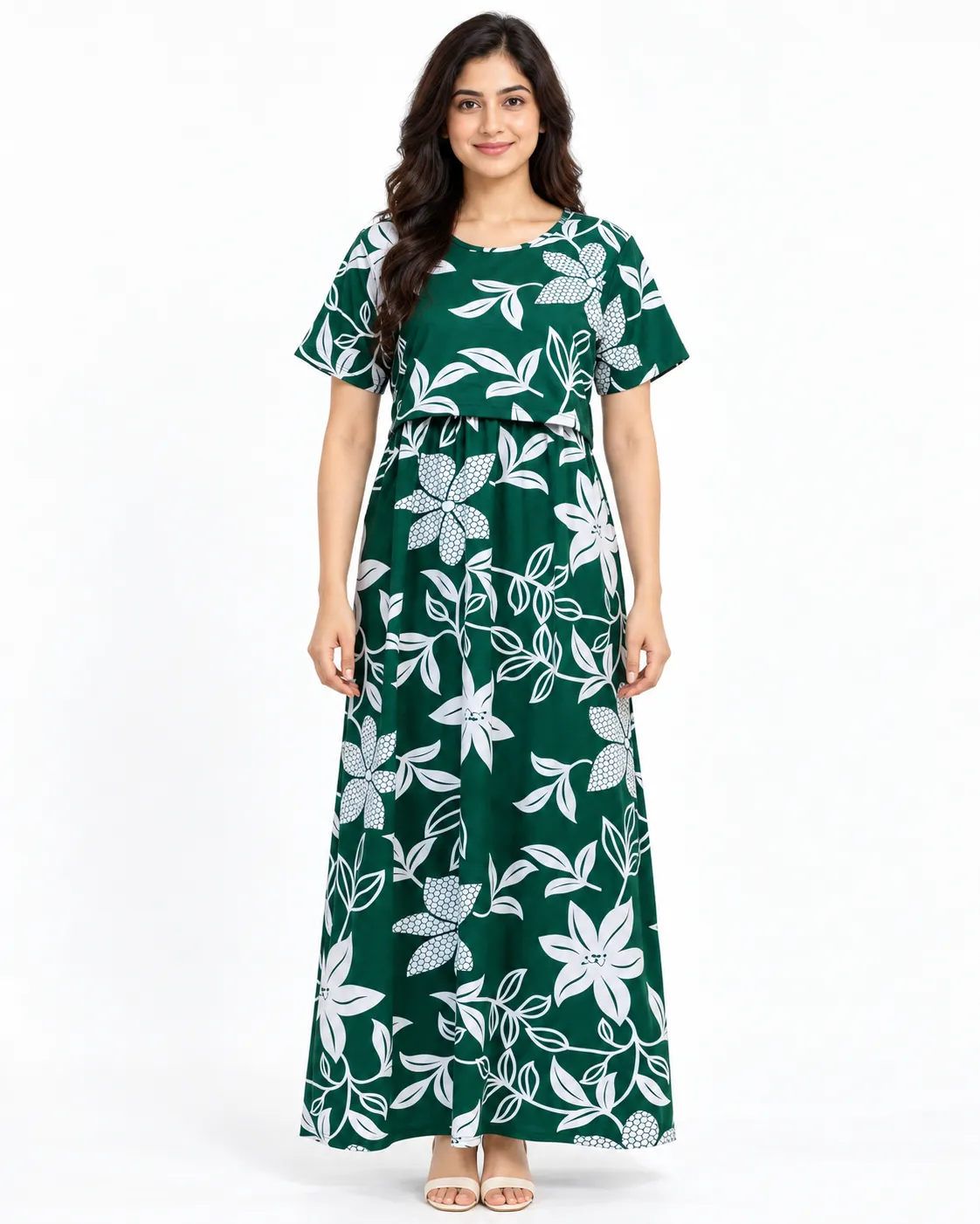 Sakshi Zipless Feeding Loungewear – Full Length 52 Inches
