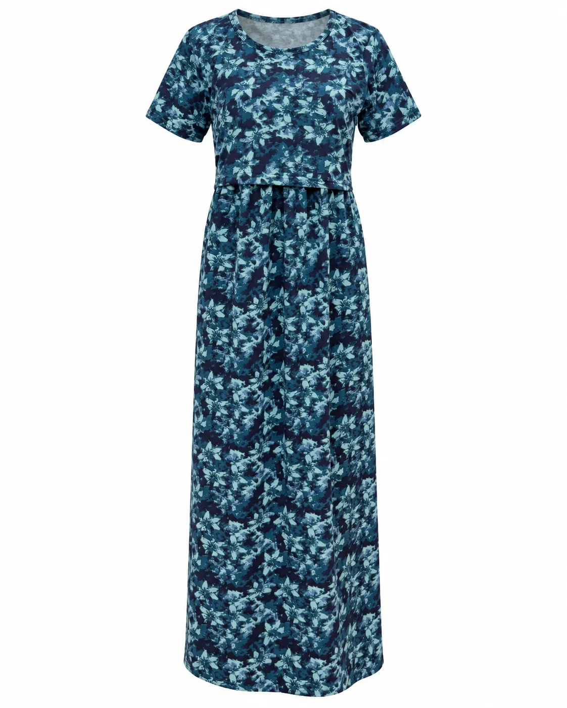 Tie & Die Zipless Feeding Loungewear – Full Length 51 Inches
