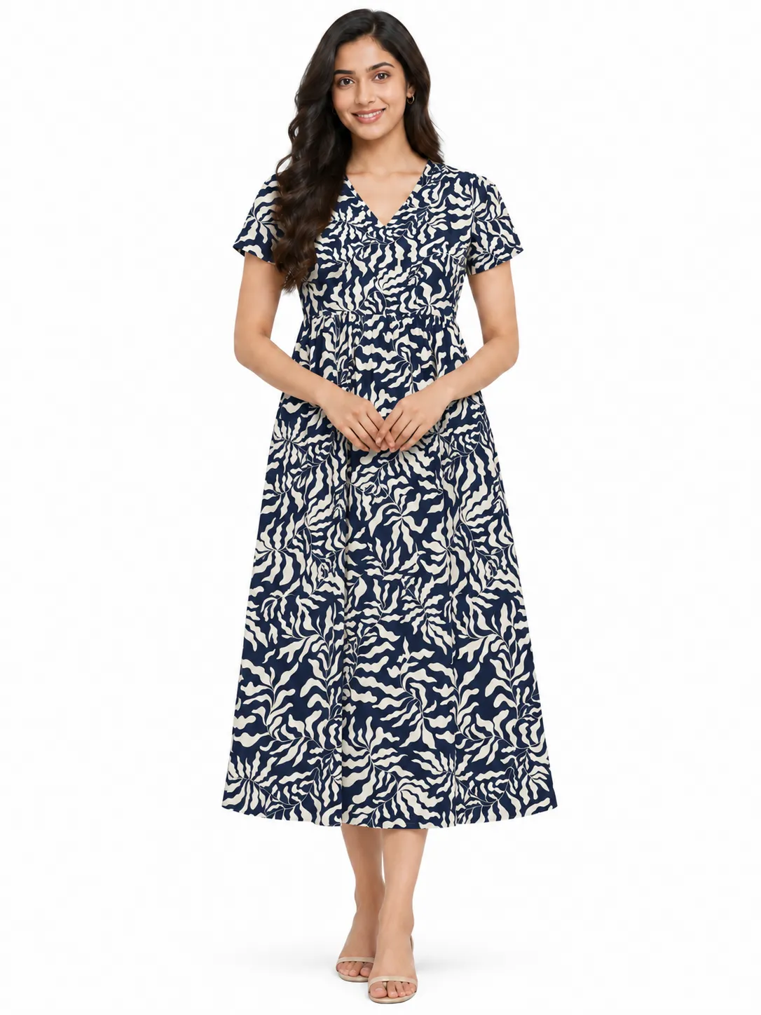 Zebra  Non Feeding Loungewear (Calf Length)